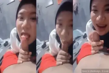 Biarin Adik Sepupu Nakal Hisap Kontol Puas Nafsu Lumer WOT HD